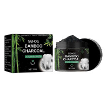 Eelhoe Bamboo Charcoal Tooth Powder Cleaning Bad Breath Stains Stains Stains Fresh Breath White Teeth Cleaning Powder