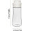 Refillable Squeeze Container Ketchup Dispenser Large Caliber Design Peanut Butter Oyster Sauce 3