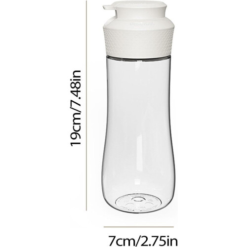 Refillable Squeeze Container Ketchup Dispenser Large Caliber Design Peanut Butter Oyster Sauce 2