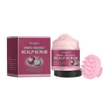 Scalp nourishing scrub deep cleaning and oil control soothes scalp discomfort nourishes softens scalp