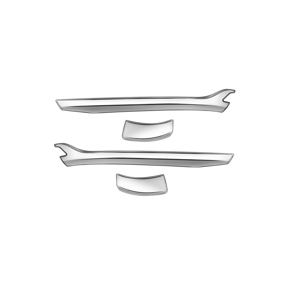 (Rhd ) Car Rearview Mirror Strip Moulding Frame Cover Trim For Mazda Cx60 Cx 60 2022 2023 Accessories Rhd Silver 6910529983828
