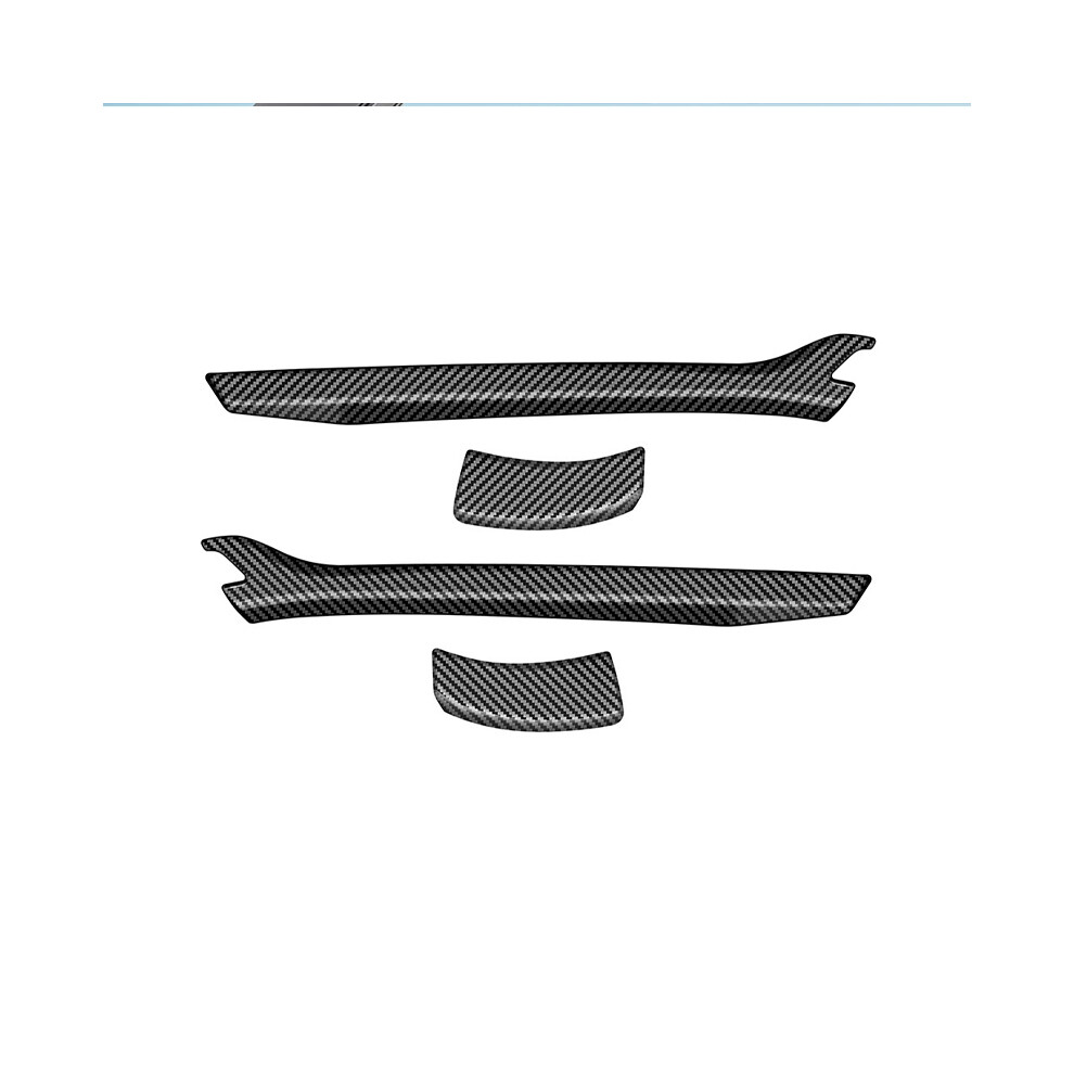 (Rhd Carbon) Car Rearview Mirror Strip Moulding Frame Cover Trim For Mazda Cx60 Cx 60 2022 2023 Accessories Rhd 6910529983811