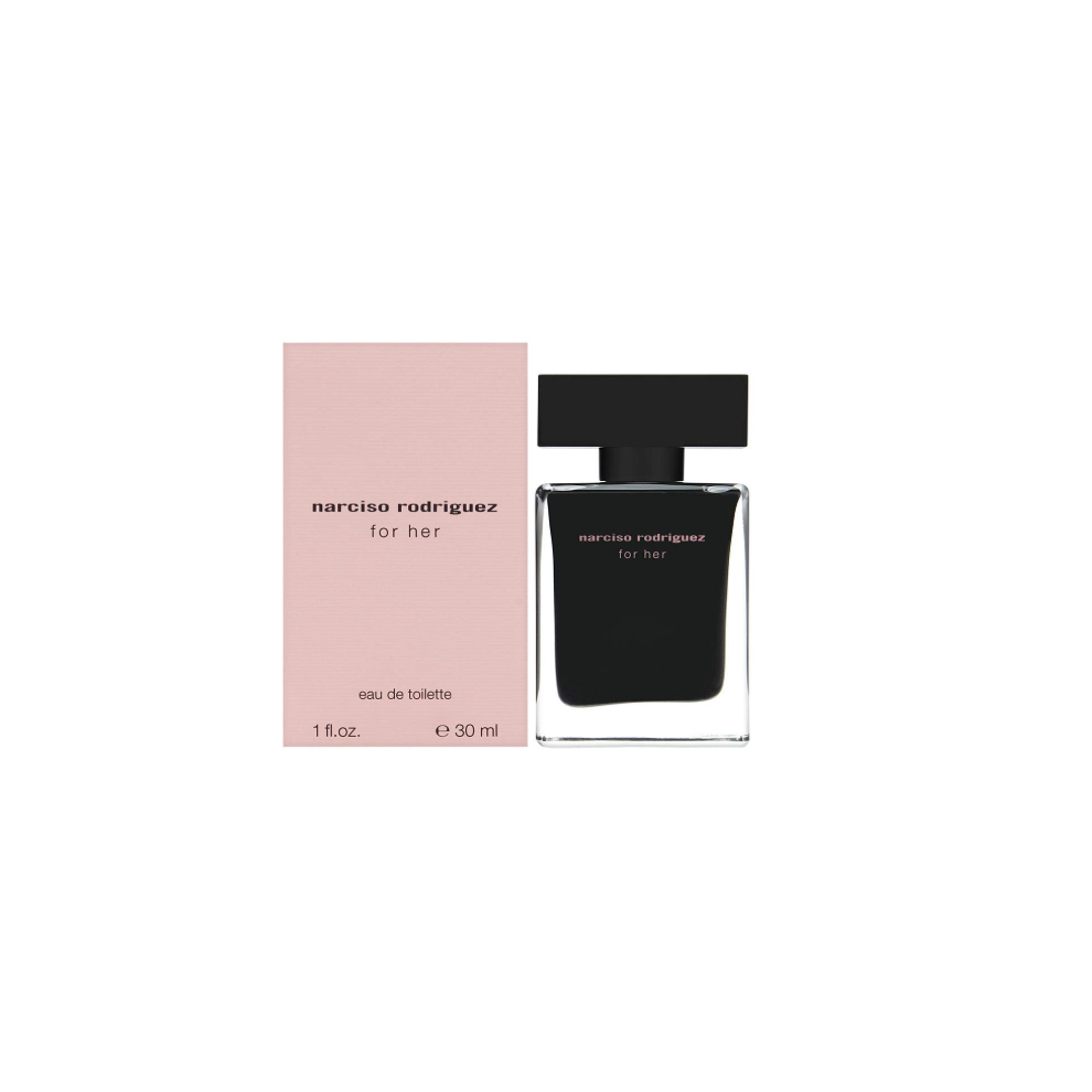 Narciso Rodriguez For Her Edt - Women's Perfume, Original Musk Floral Scent