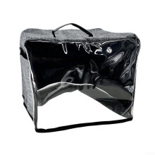 Dust Cover Toaster 4 Slice With Top Handle Transparent Design Keeps Toast Machines Clean