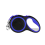 (Blue, 5m) Retractable Traction Rope Strong Bearing A Key Lock Precision Chip Non-slip Handle 5