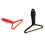 2PCS Portabel Manual Lint Removal Pure Copper Double-head Scraper Lint Removal 3