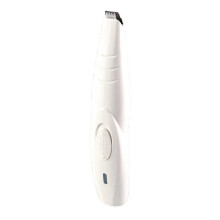 (White) Electrical Pet Nail Hair Trimmer Grinder Grooming Tool Shearing Cutter Cat Dog Haircut Paw Shaver