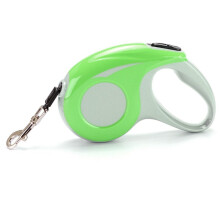 (Black) 5M Dog Leash Autoxic Retractable E*tending Pet Leashes Dog Collar Walking Dog