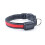 (Red S) Solar Power USB Charging Electronic LED Flashing Light Safe Nylon Dog Pet Collar for Different 10