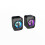 Computer Smart Portable Speaker 2.0 Channel Hi-Fi 3.5 Audio Interface RGB Cool Lighting Effect 3