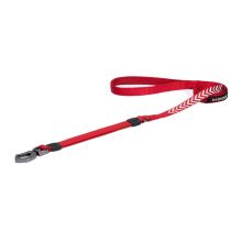 (Red, S) Reflective Dog Leash Heavy Duty Soft Padded Reflective Nylon for Walking Training Small Medium Large Dogs, Matching Collar Harness Sold Separately