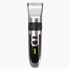 (White) Electric Rechargeable Cat Dog Grooming Trimmer Clipper Set Cordless Pet USB Hair Shaver Kit