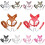 (Grey) Leather Dog Harness Collar Leash Set Spiked Studded Staffy for Pet Security 2