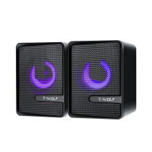 Computer Speaker Wired + Bluetooth Subwoofer BT5.0 4D Surround Sound Colorful Lights 4inch Woofer Unit for PC Laptop Phone