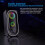Mini Speaker Deep Bass RGB Streamer Light Effect 3.5mm USB Powered Desktop Loudspeaker for Laptop Computer Phone 6