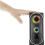 Mini Speaker Deep Bass RGB Streamer Light Effect 3.5mm USB Powered Desktop Loudspeaker for Laptop Computer Phone 10