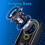 Mini Speaker Deep Bass RGB Streamer Light Effect 3.5mm USB Powered Desktop Loudspeaker for Laptop Computer Phone 5