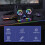 Gaming Speaker 2.0 Channel RGB Light Computer Speaker Stereo Bass Touch Control Gaming Wired USB/3.5mm Speaker 3