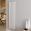 AICA (Single 1600x472mm, White) Designer Oval Column Radiator Central Heating 1
