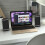 (Black) USB + AUX Wired 5W Audio Multimedia Loudspeaker Mini PC Computer Speaker for Laptop Desktop Phone 8