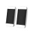 (Black) USB + AUX Wired 5W Audio Multimedia Loudspeaker Mini PC Computer Speaker for Laptop Desktop Phone 9