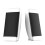 (Black) USB + AUX Wired 5W Audio Multimedia Loudspeaker Mini PC Computer Speaker for Laptop Desktop Phone 2