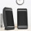 (Black) USB + AUX Wired 5W Audio Multimedia Loudspeaker Mini PC Computer Speaker for Laptop Desktop Phone 4