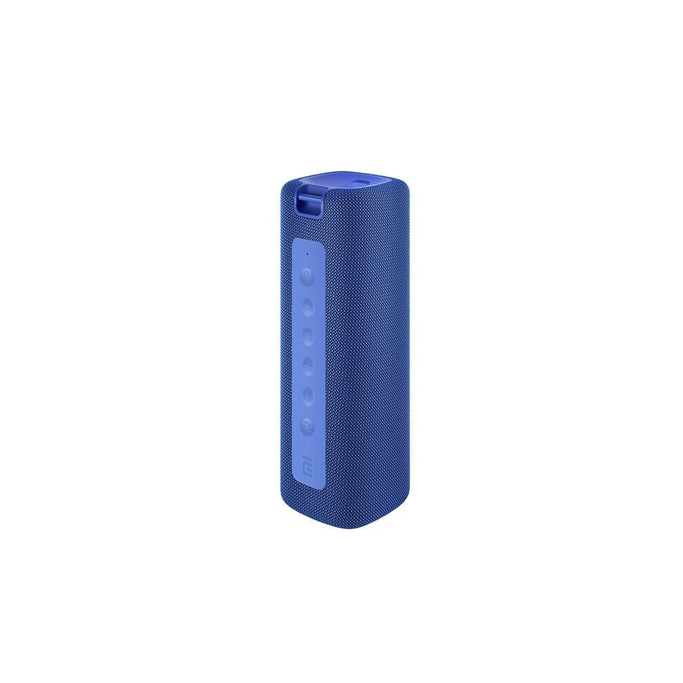 (Blue) Portable Tooth Speaker 16W Hi-Fi Bass Tws Wireless Soundbar Ipx7 Waterproof Outdoor Speaker Blue 5284966053576