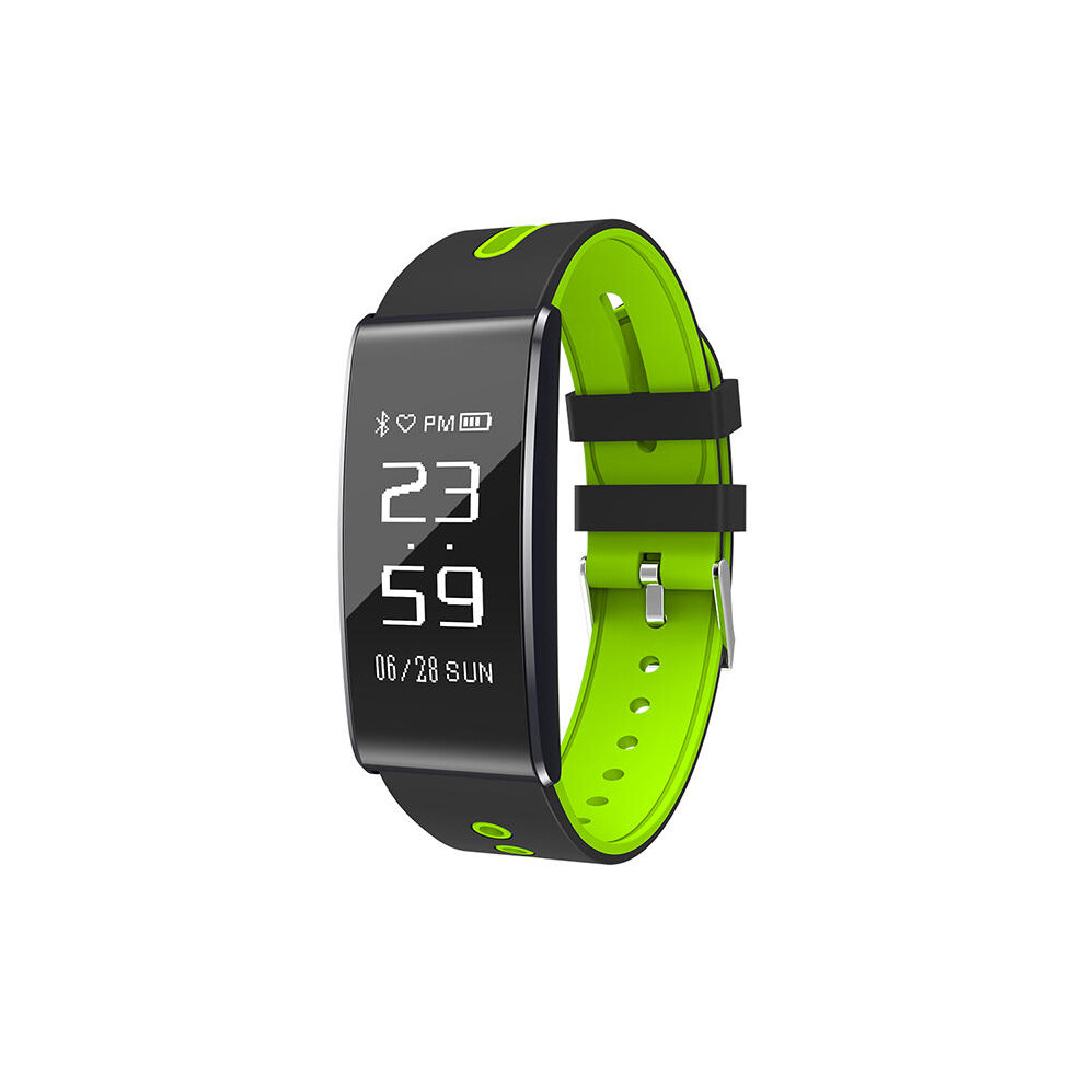Greenzech Gps Real-Time Heart Rate Monitor Wristband With Fitness Tracker Pedometer Smart Wristband