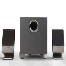 2.1 Channel Multimedia Speaker MDF 4-inch Subwoofer Hi-Fi Stereo Bass 3.5mm Audio Computer Speakers with EU Plug