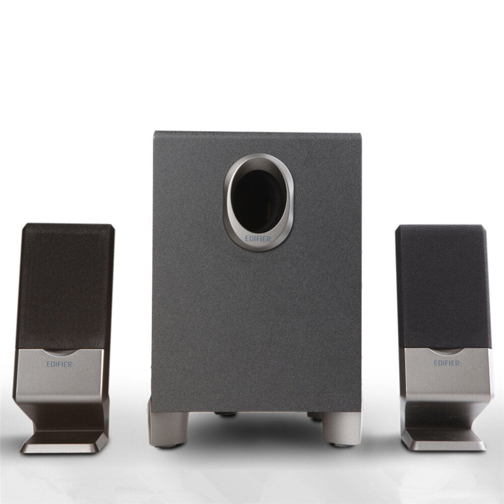 2.1 Channel Multimedia Speaker Mdf 4-Inch Subwoofer Hi-Fi Stereo Bass 3.5Mm Audio Computer Speakers With Eu Plug 6112212096093