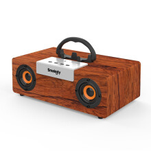 Wireless Bluetooth 30w Speaker Stereo Subwoofer Three Drivers Boombox TF Card 4400mAh Portable Outdoor Soundbar with Mic
