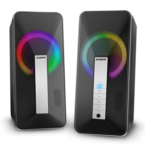 Bluetooth 10W Stereo Subwoofer Portatile Speaker for PC Laptop Phone 1