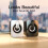 (Black) Mini Computer Speaker USB Wired Speakers 3D Stereo Surround Loudspeaker For PC Laptop Notebook Loudspeakers 6