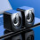 (Black) Mini Computer Speaker USB Wired Speakers 3D Stereo Surround Loudspeaker For PC Laptop Notebook Loudspeakers 3