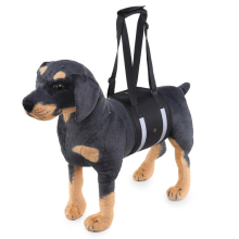 (Black) Dog Waist Harness Gog Harness Pet Protection Belt Nylon Clasp Protecting Waist Belt Sport Running Leash Pet Dogs Product