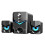 (With Bluetooth) 3 in 1 Computer Speaker 2.1 Channel Speaker USB 3.5mm Wired Bluetooth Computer PC Stereo Desktop Speaker Subwoofer 2