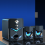 (With Bluetooth) 3 in 1 Computer Speaker 2.1 Channel Speaker USB 3.5mm Wired Bluetooth Computer PC Stereo Desktop Speaker Subwoofer 3