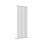 AICA (Single 1600x472mm, White) Designer Oval Column Radiator Central Heating 4