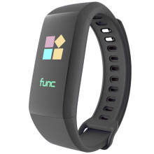 (Black) Blood Pressure Heart Rate Monitor Sport Mode Fitness Tracker Bluetooth Smart Wristband