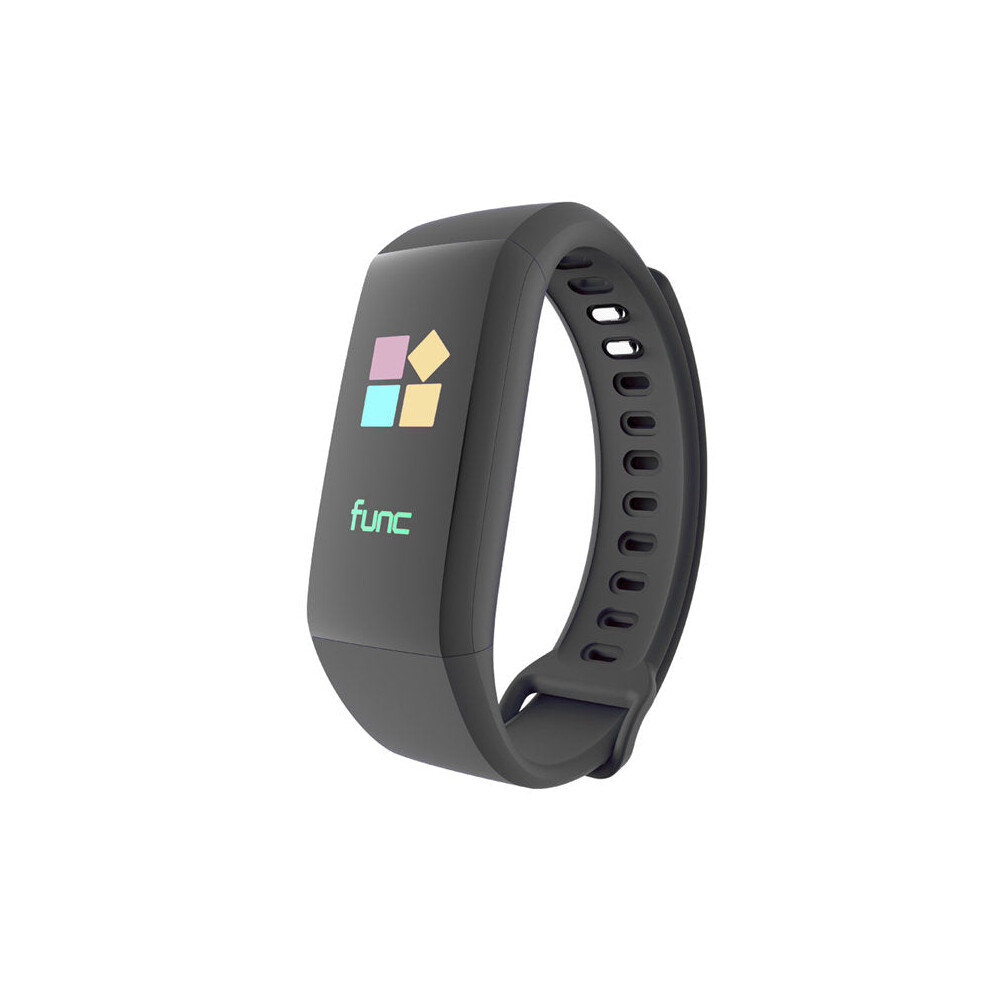 Greenzech (Black) Blood Pressure Heart Rate Monitor Sport Mode Fitness Tracker Bluetooth Smart Wristband