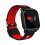 (Red) Multifunction Bluetooth IP68 Waterproof Heart Rate Digital Sport Smart Wristband for IOS Android 7