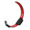 (Red) Multifunction Bluetooth IP68 Waterproof Heart Rate Digital Sport Smart Wristband for IOS Android 12