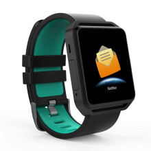(Green) Multifunction Bluetooth IP68 Waterproof Heart Rate Digital Sport Smart Wristband for IOS Android