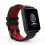 (Red) Multifunction Bluetooth IP68 Waterproof Heart Rate Digital Sport Smart Wristband for IOS Android 14