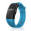 (Black) Heart Rate Message Call Reminder Function Smart Band for iphone 8/X Xiaomi 4