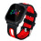 (Red) Multifunction Bluetooth IP68 Waterproof Heart Rate Digital Sport Smart Wristband for IOS Android 2