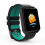 (Green) Multifunction Bluetooth IP68 Waterproof Heart Rate Digital Sport Smart Wristband for IOS Android 13