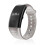 (Black) Heart Rate Message Call Reminder Function Smart Band for iphone 8/X Xiaomi 5