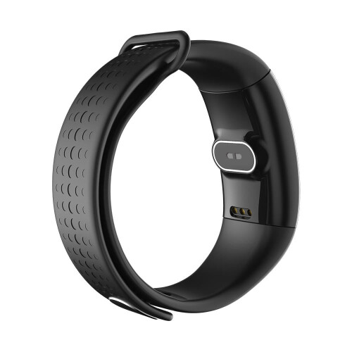 (Black) Heart Rate Message Call Reminder Function Smart Band for iphone 8/X Xiaomi 2